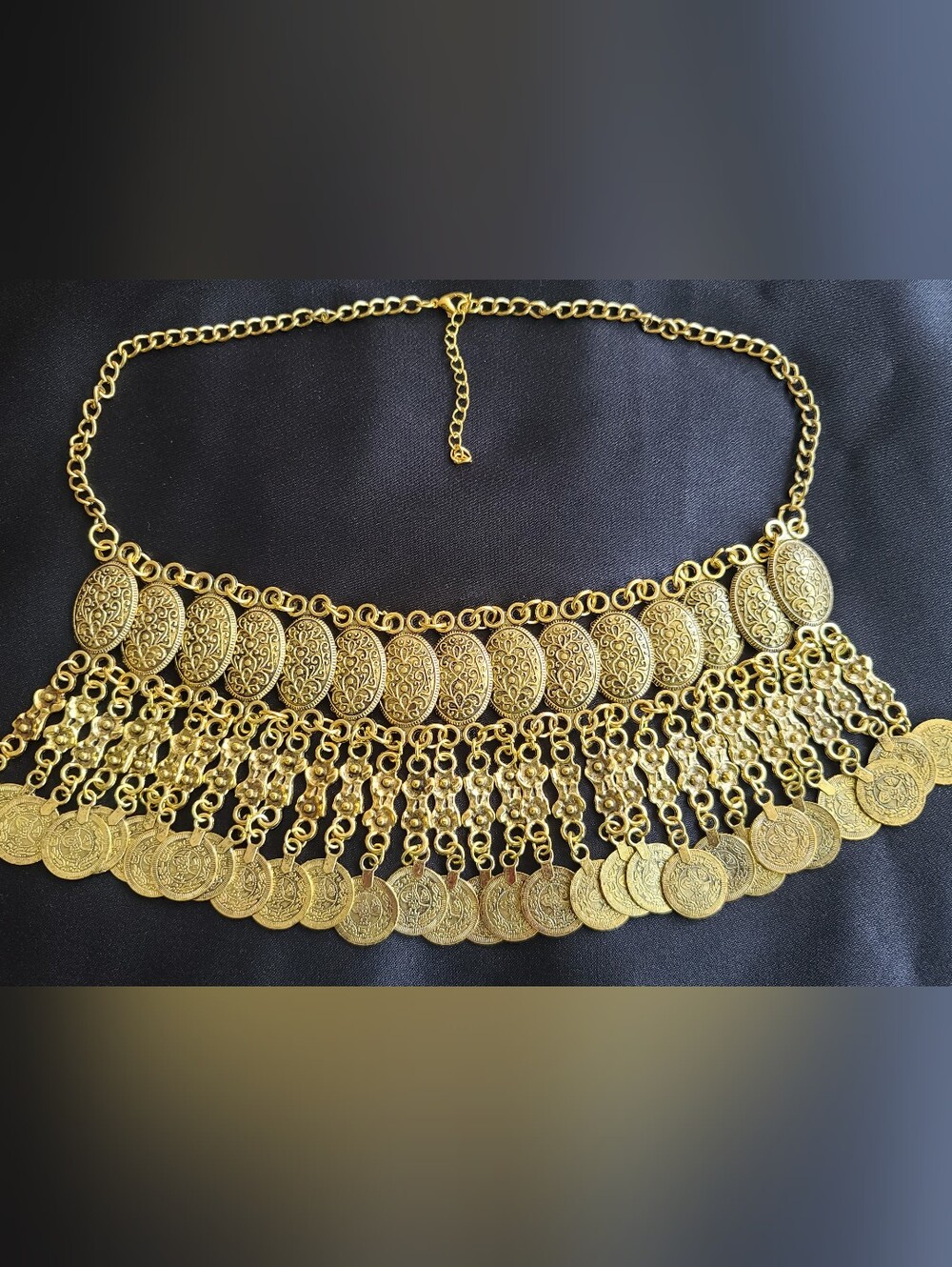 Gold Coin Necklace